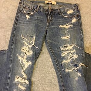 Very Ripped, non- stretch jean